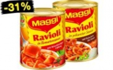 Maggi Ravioli 1.29 €