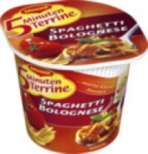 Maggi 5 Minuten Terrine 0.69 €