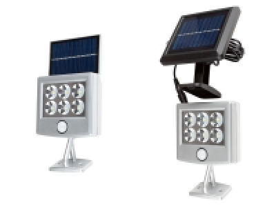 LIVARNO HOME Strahler LED Solar, mit Bewegungsmelder 9.99 €