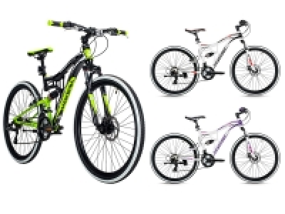 Bergsteiger Mountainbike »Kodiak«, MTB, 26 Zoll oder 24 Zoll