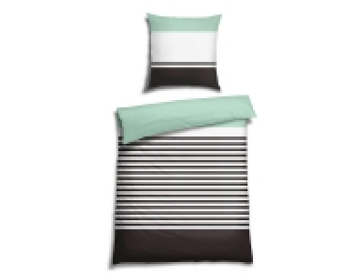 Balette Edel-Satin Bettwäsche Stripes mint 24.99 €