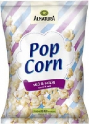 Popcorn süß und salzig 1.59 €