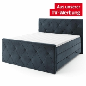 Boxspringbett - navi - H2 - mit Bettkasten - 180x200 cm 899.00 €