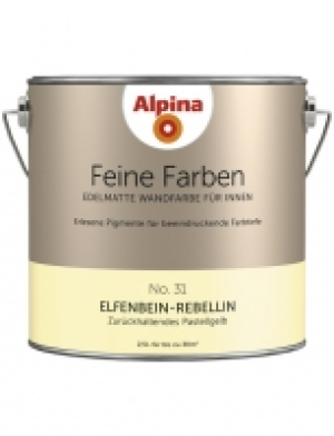 Dispersionsfarbe »Feine Farben«, Elfenbein-Rebellin, matt 34.99 €