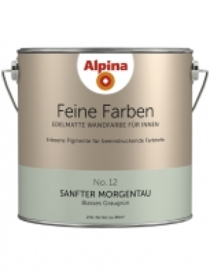 Dispersionsfarbe »Feine Farben«, Sanfter Morgentau, matt 34.99 €