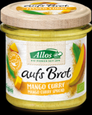 Allos aufs Brot - Mango Curry 1.97 €