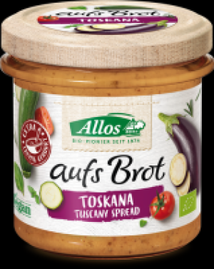 Allos Aufs Brot Aufstrich Toskana 1.97 €