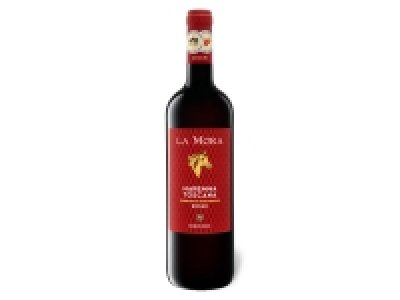 Cecchi La Mora Rosso Maremma Toscana DOC trocken, Rotwein 2019 6.99 €