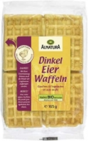 Dinkel-Eierwaffeln 1.49 €