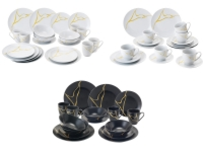 vanWell Kaffee-Set und Kombiservice NOBLE Porzellan 29.99 €