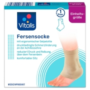 VITALIS® Fußbandagen mit Geleinlage