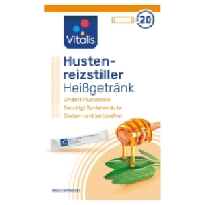 VITALIS® Hustenreizstiller Heißgetränk 100 ml