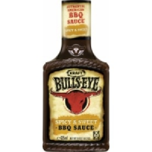 Bulls Eye BBQ Sauce 2.79 €