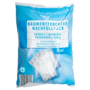 Nachfüllpack für Mini-Raumentfeuchter 1.350 g 4.99 €