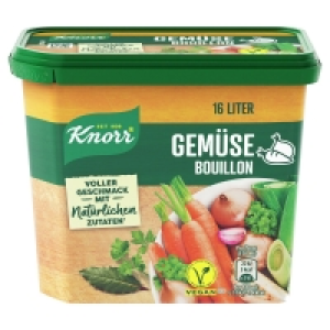 KNORR® XXL-Bouillon-Dose 16 l 3.19 €