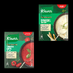 KNORR Feinschmeckersuppe 1.29 €