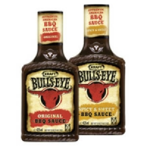 Bulls-Eye BBQ-Sauce 2.99 €