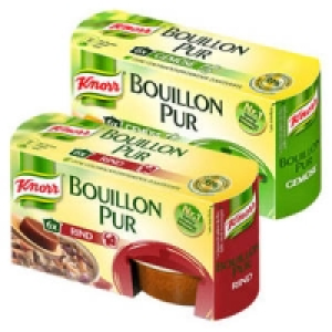 Knorr Bouillon Pur 1.49 €