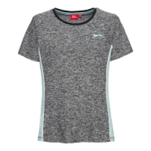 Slazenger Damen-Fitness-T-Shirt in Melange-Optik 27.99 €