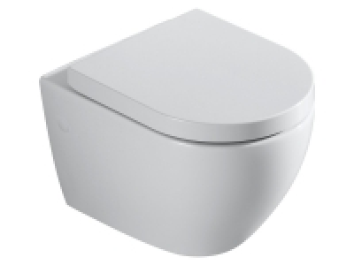 VEROSAN+ Wand-WC »RIVO«, spülrandlos, inkl. WC-Sitz 139.95 €