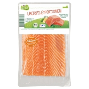 GUT BIO Bio-Lachsfiletportionen 600 g 11.99 €