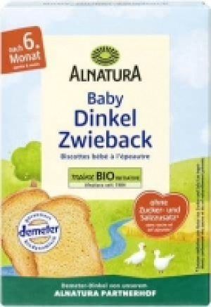 Baby-Dinkelzwieback 1.99 €