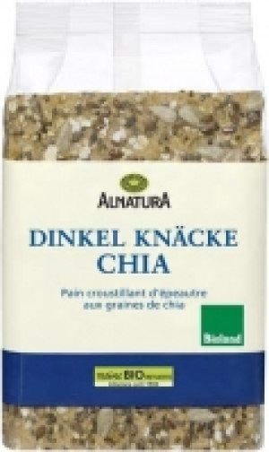 Dinkelknäcke Chia 1.99 €