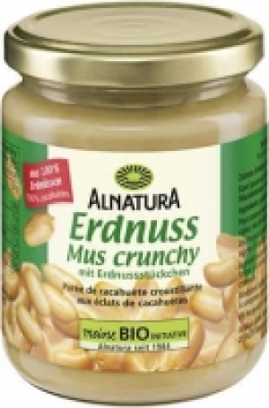 Erdnussmus Crunchy 2.49 €