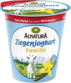 Ziegenjoghurt Vanille 1.09 €