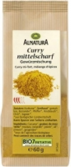 Curry mittelscharf 2.99 €