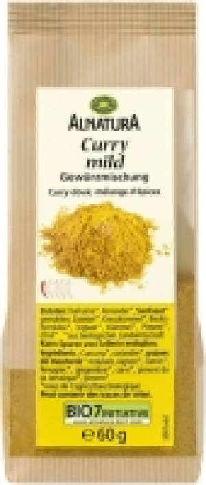 Curry mild 2.99 €