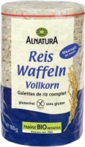 Reiswaffeln Vollkorn mit Meersalz 0.69 €