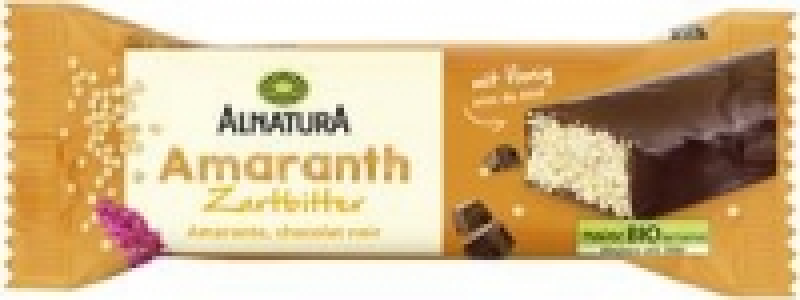 Amaranth-Riegel Zartbitter 0.99 €