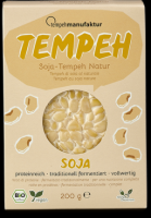 Tempehmanufaktur Tempeh Soja Natur 2.77 €