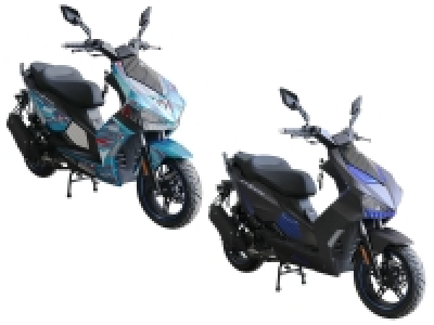 Alpha Motors Motorroller Shark 50ccm 45 km/h EURO 5 1,966.36 €