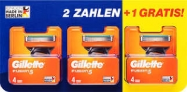 GILETTE 24.99 €