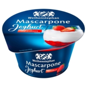 WEIHENSTEPHAN Mascarpone-Joghurt 150 g 0.45 €