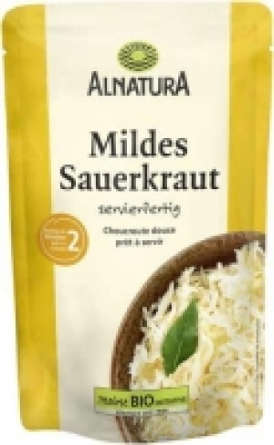 Mildes Sauerkraut 1.49 €