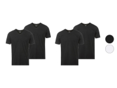 MEXX Herren Unterhemden-T-Shirts, 2 Stück, Regular Fit 8.99 €