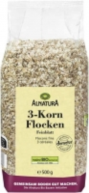 Drei-Korn-Flocken 1.89 €