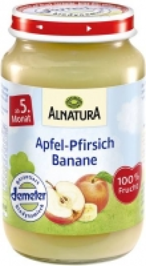 Apfel-Pfirsich-Banane 0.99 €