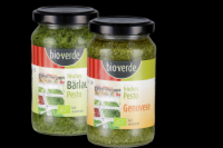 Frisches Pesto oder Kräuter in Öl 2.99 €