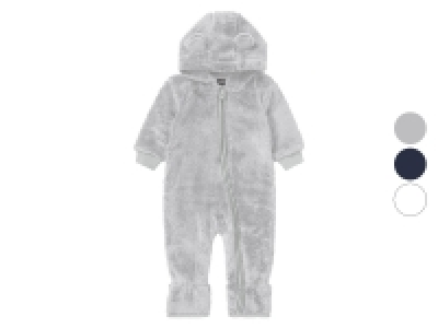 lupilu Baby Teddyfleece-Overall mit Öhrchen 12.99 €