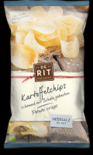 DeRit Kartoffelchips Meersalz 1.97 €