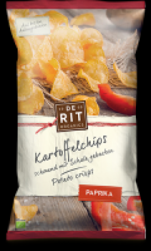 DeRit Kartoffelchips Paprika 1.97 €