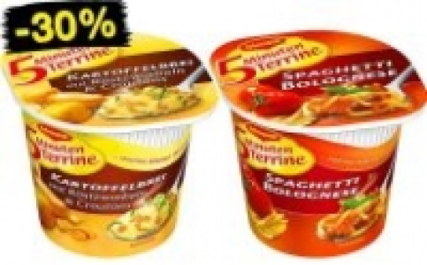 Maggi 5 Minuten Terrine 0.69 €