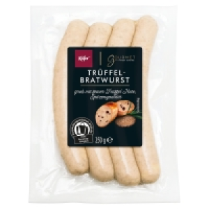 KÄFER X GOURMET FINEST CUISINE Trüffel-Bratwurst 250 g