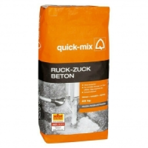 Quick-Mix Trocken-Fertigbeton Ruck Zuck Beton 8.25 €