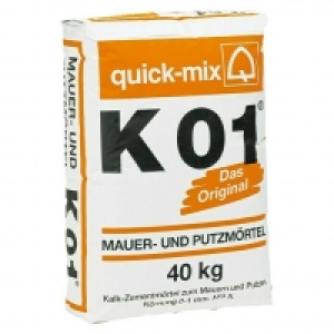 Quick-Mix Mauer- & Putzmörtel K01 8.55 €