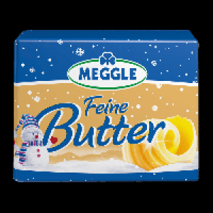 MEGGLE Feine Butter 2.19 €